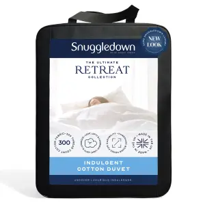 Snuggledown Indulgent Cotton Hotel Double 13.5 Tog Duvet