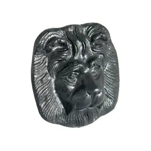 FloPlast Cast Iron Effect 70mm Motif - Lion Head