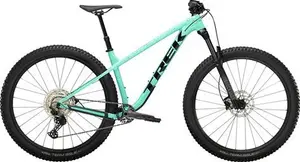 TREK Roscoe 7 Hardtail Mountain Bike In Miami Green And Trek Black