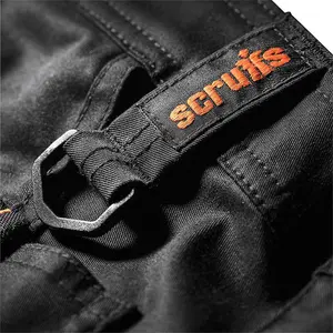 Scruffs - Trade Flex Trouser Black - 38S