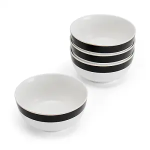 Mikasa Luxe Deco Set of 4 14cm Cereal Bowls