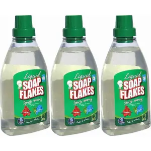 Dri Pac Liquid Soap Flakes - 750ML (Pack of 3)