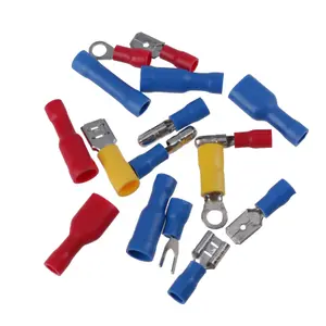 552pc Electrical Ratcheting Crimping Tool and Insulated Terminals Butt Connectors