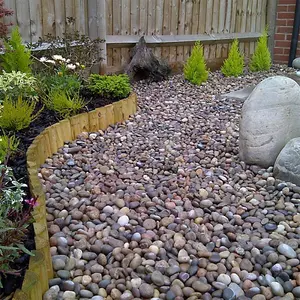 Charles Watson 40mm Mini Cobble River Pebbles Decorative Stone Landscapers Approx. 20kg Polybag