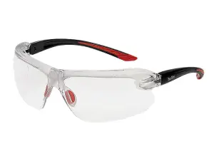 Bolle Safety - IRI-S Safety Glasses - Clear Bifocal Reading Area +2.5