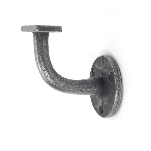 Oakcrafts - Antique Cast Iron Handrail Bracket 65mm