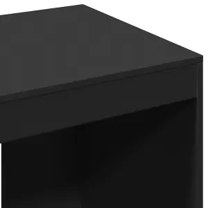 Berkfield Office Desk Black 103.5x56.5x94 cm Engineered Wood