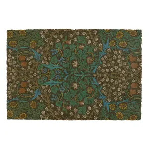 William Morris Tulips Doormat (90 x 60cm)