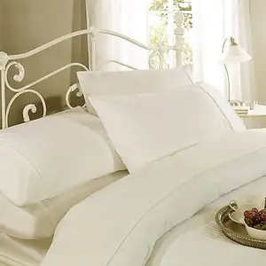 Ritz Hotel Quality 300 Thread Count Duvet Cover Sets Cream