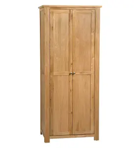 Hallowood Furniture Waverly Oak Full Hanging Wardrobe