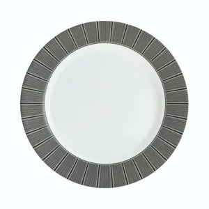 26.5cm Dinner Plate (Set of 6) Black