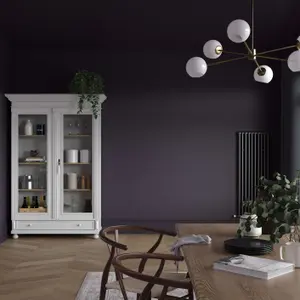 Dulux Trade Heritage Dark Aubergine Eggshell Wall paint, 750ml