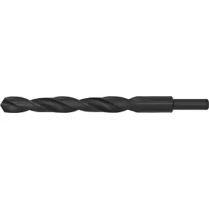 High-Quality 12mm HSS Roll Forged Blacksmith Drill Bit with Reduced Shank