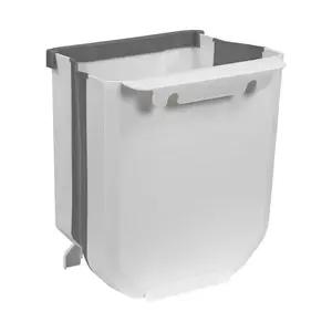 Plastic Open Waste Bin - 9L