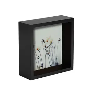 Nicola Spring - 3D Deep Box Photo Frame - 6 x 6"