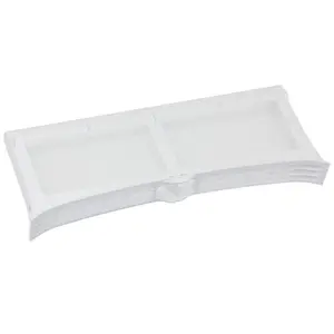 SPARES2GO Fluff & Lint Filter compatible with Hoover Tumble Dryer