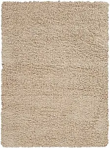 Luxurious Shaggy Rugs Soft Extra Thick Area Rugs Heavy 5cm Dense Pile for Living Room Bedroom Hallway (Light Beige 120 x 170)