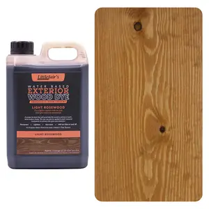 Littlefair's - Outdoor Wood Stain - Light Rosewood - 2.5 LTR