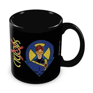 X-Men Cyclops Mug Black (12cm x 10.5cm x 8.7cm)