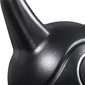 Yaheetech Single Kettlebell HDPE Coated Kettle Bells - 16KG