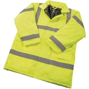 Draper High Visibility Traffic Jacket, Size L 84721