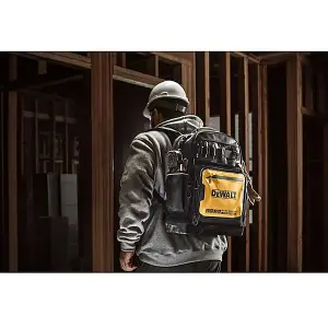 Dewalt DWST60102-1 Pro Backpack IP54 Water Resistant Organiser Bag Waterproof