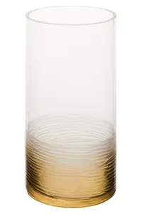 Interiors by Premier Caila Cut Glass Small Vase