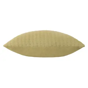 Yard Hush Cotton Linear Feather Rich Cushion