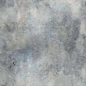 Paul Moneypenny Grey Castello Plaster Patina Wallpaper for Grandeco