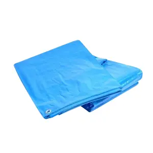 SupaTool Tarpaulin Blue (5.4 x 3.7m)