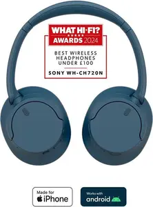 Sony WH-CH720 Noise Cancelling Bluetooth Wireless On-Ear Headphones With Mic/Remote