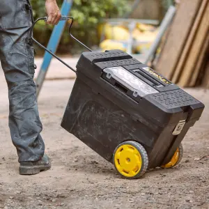 Stanley Pro Mobile Trolley & toolbox