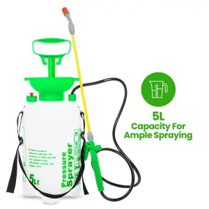 5L Garden portable Pressure Sprayer