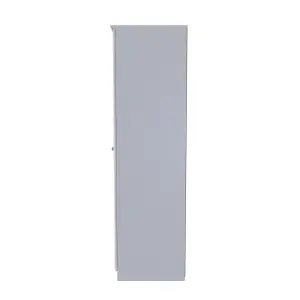 Stratford Triple Mirror Wardrobe in White Ash (Ready Assembled)