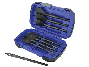 Faithfull  Impact Rated Flat Bit Set, 8 Piece FAIFBSET8