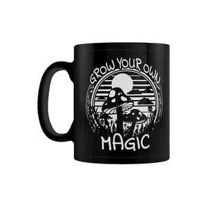 Grindstore Grow Your Own Mug Black (One Size)