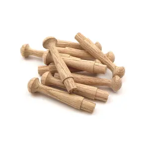 Oakcrafts - Oak Shaker Peg 3.5" - Pack of 10