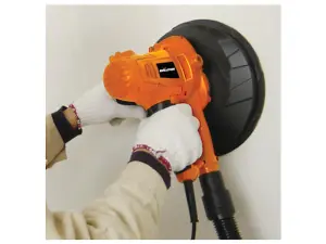 Evolution 1050W Portable Dry Wall Sander with Built-in Dust Extraction System