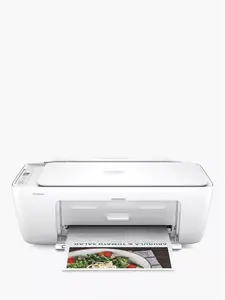 HP Deskjet 2810E All-In-One Wireless Printer, HP Instant Ink Compatible, White