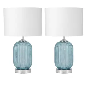 Mitford Metal Table Lamp (Set of 2)