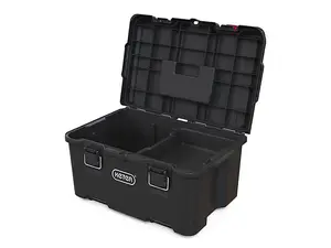 Keter Stack N Roll Tool Box - Heavy-Duty Storage for All Your Tools