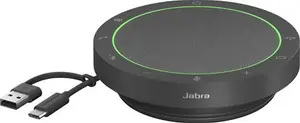 Jabra Speak2 55 Wireless Bluetooth Speakerphone With 4 Noise-Cancelling Mics, Full-Range 50mm Speaker, Wideband Audio, Compact And Portable - MS