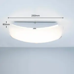 Intergrated LED 10W Ceiling Flush Light