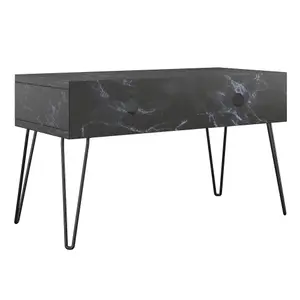 Novogratz Athena TV-Stand Black Marble