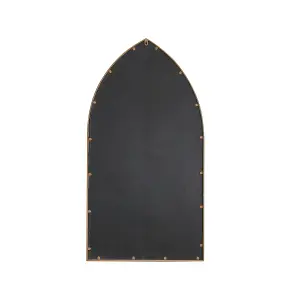 Lisbon Arch Mirror Weather Resistant Wall Mounted