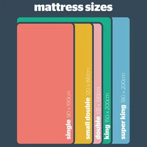 Silentnight Miratex Rolled Foam Mattress Single (3')