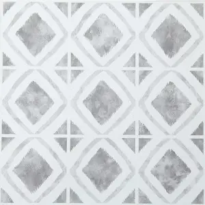 d-c-fix Ethnic Self Adhesive Vinyl Floor Tiles Pack of 11 (1sqm)