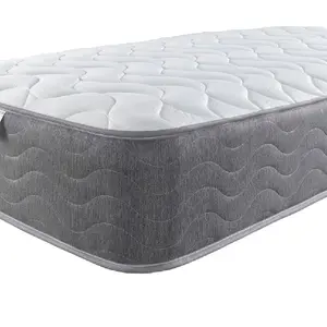 3 Layer Eco Memory Foam Hybrid Bonnell Sprung Mattress Small Double (4')