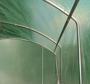 6m x 3.5m + Ground Anchor Kit (20' x 11.5' approx) Pro Max Green Poly Tunnel