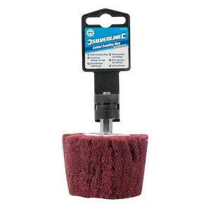 Silverline Goblet Sanding Mop - 75mm 240 Grit